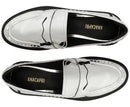 Mocassim Specchio Bold Prata