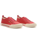Tênis Slip On Alê Vermelho
