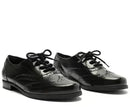 Oxford Detalhado Retrô Preto