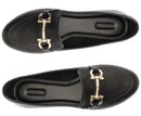 Mocassim Bridão Classy Minimal Preto