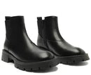 Bota Chelsea Cano Curto Tratorada Preta
