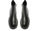 Bota Chelsea Cano Curto Tratorada Preta