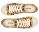 Tênis Sola Alta New Alê Onça Animal Print