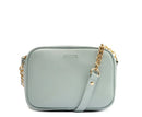 Bolsa Tiracolo Pequena Essencial Azul Drizzle