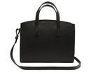 Bolsa Tote Grande Chaveiro Barbicacho Preta