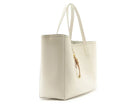 Bolsa Shopping Grande Maxi Chaveiro Branca