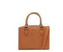Bolsa Tote Média Essencial Com Pouch Marrom
