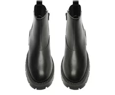 Bota Chelsea Cano Curto Tratorada Preta