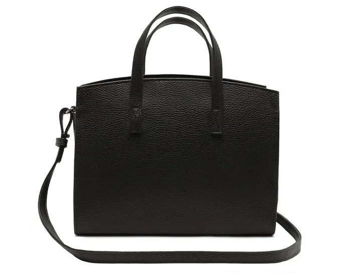 Bolsa Tote Grande Chaveiro Barbicacho Preta