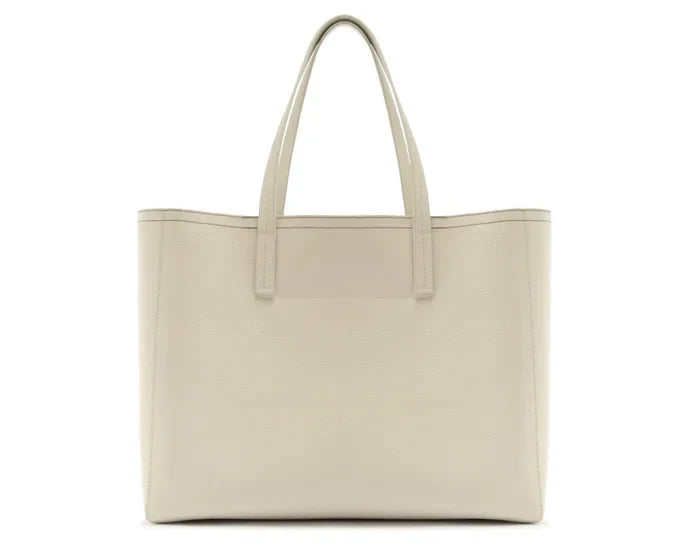 Bolsa Shopping Grande Maxi Chaveiro Branca