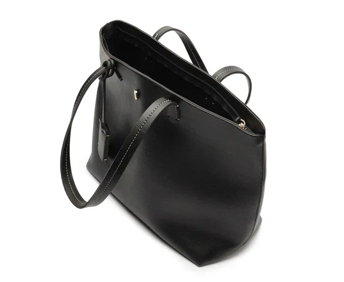 Bolsa Shopping Grande Bag Charm Preta